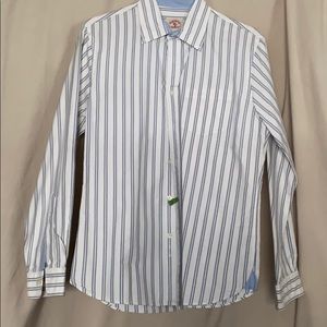 Brooks brothers red fleece button down never worn